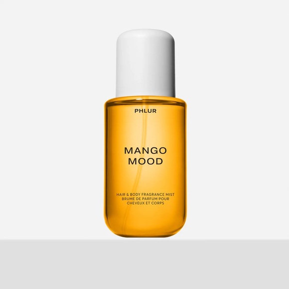Phlur Mango Mood Body & Hair Fragrance Mist 8 FL OZ $39 Sephora NEW - Picture 2 of 6